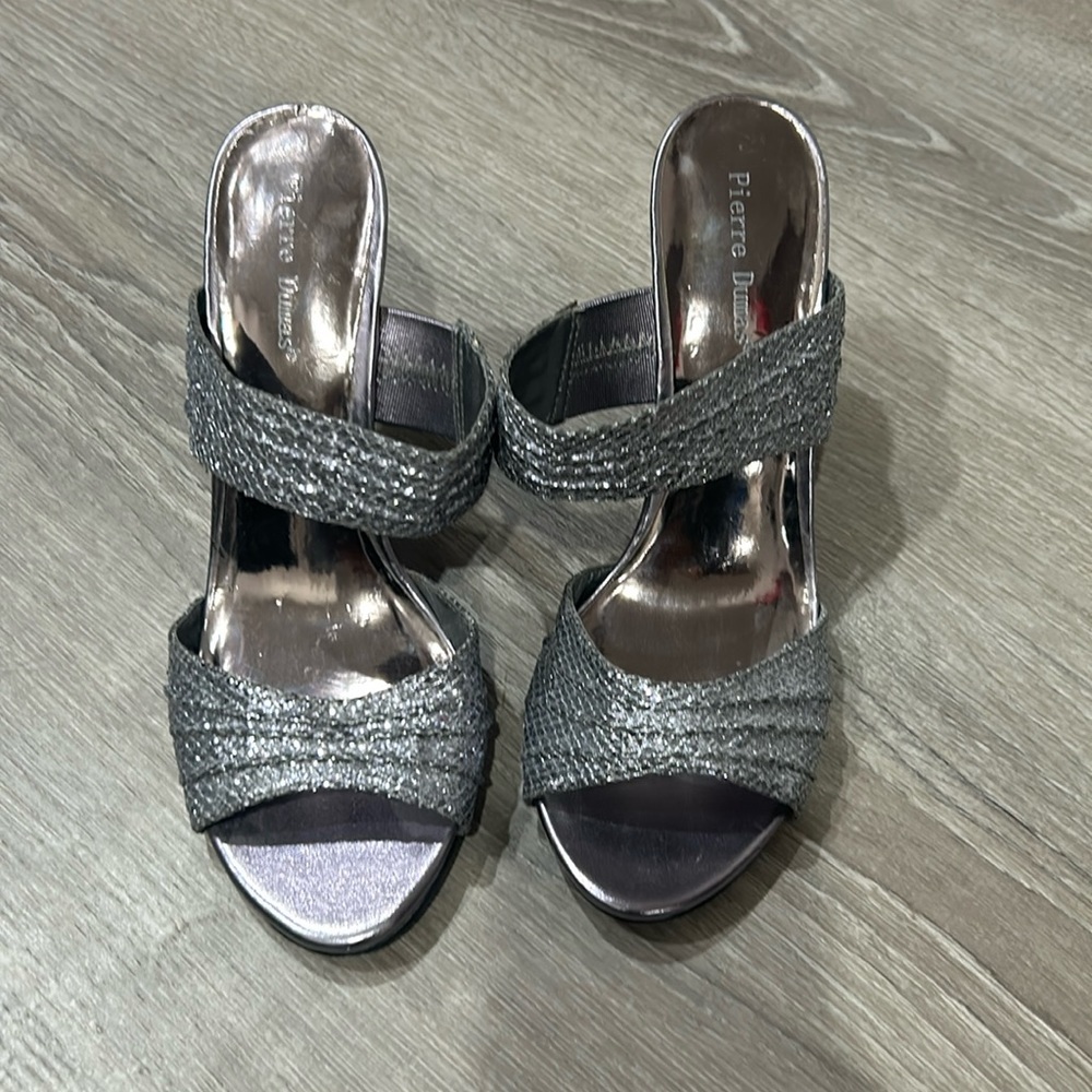 Pierre Dumas Sparkly Heels